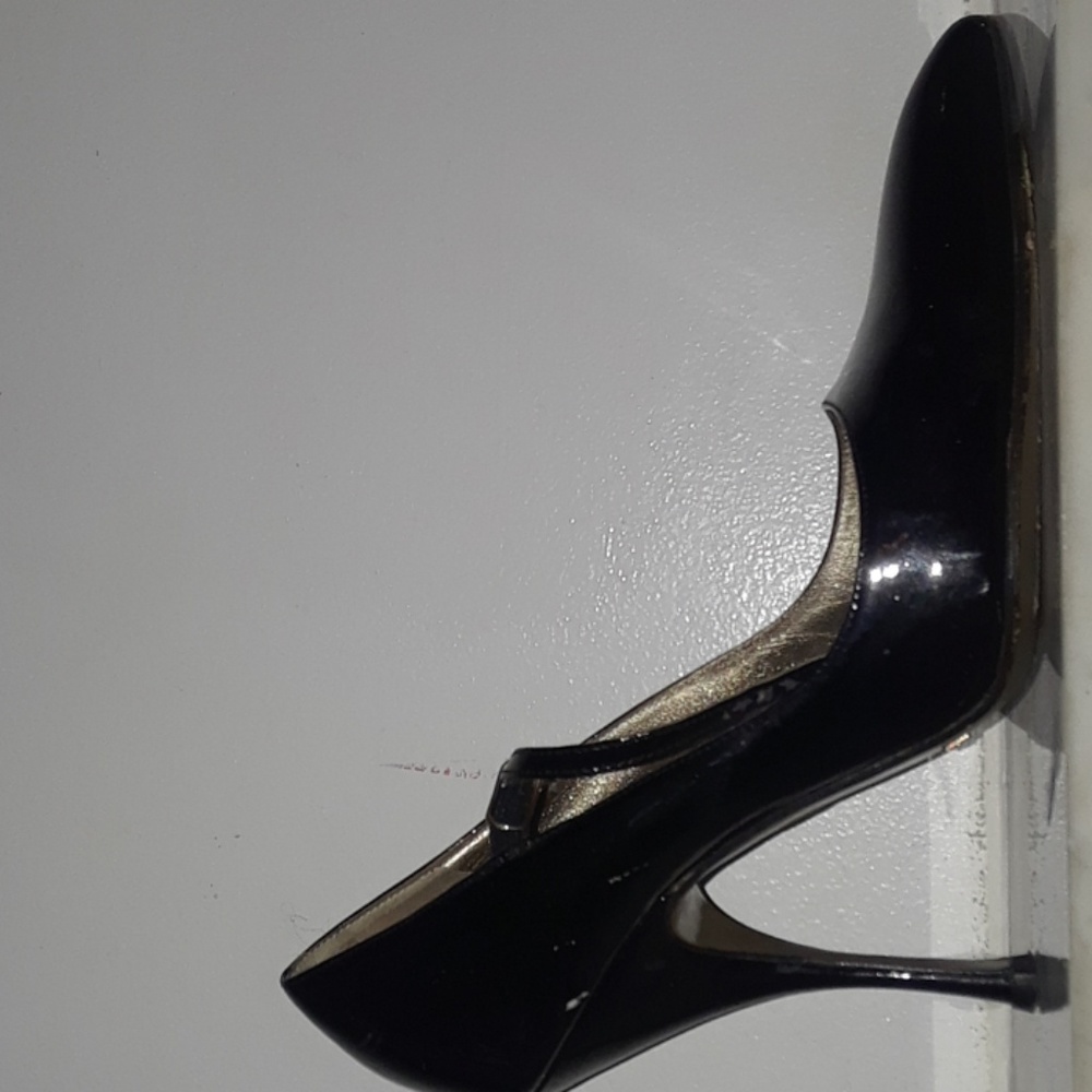 Exquisite Dolce Gabbana Black heel shoes